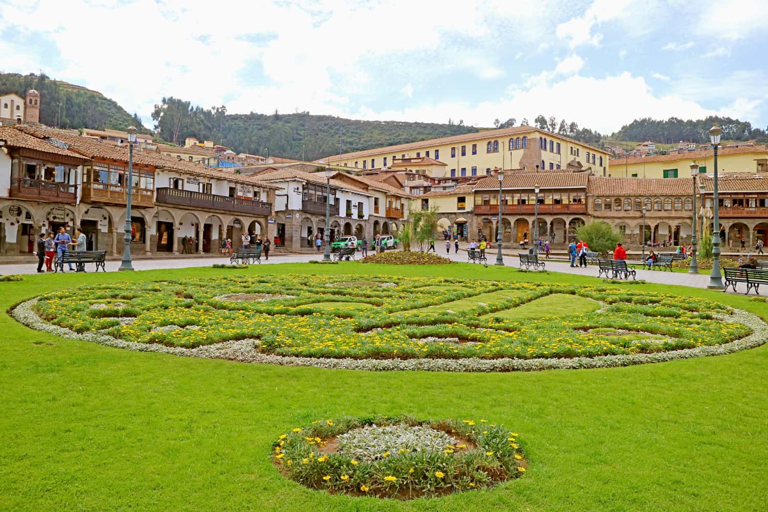 Plaza de Armas to Visit Cusco Peru