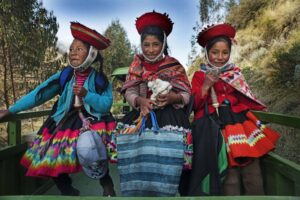 Hilanderas Patacancha Ollantaytambo