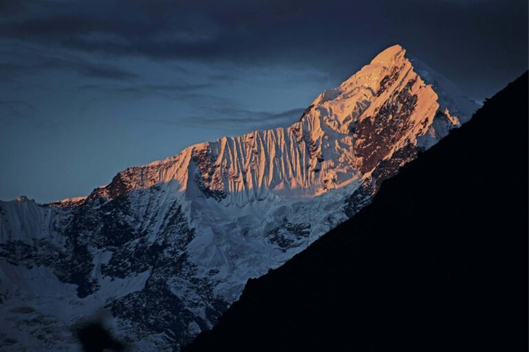 Salkantay mountain east side