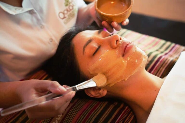 Facial Rejuvenation with Honey treatment