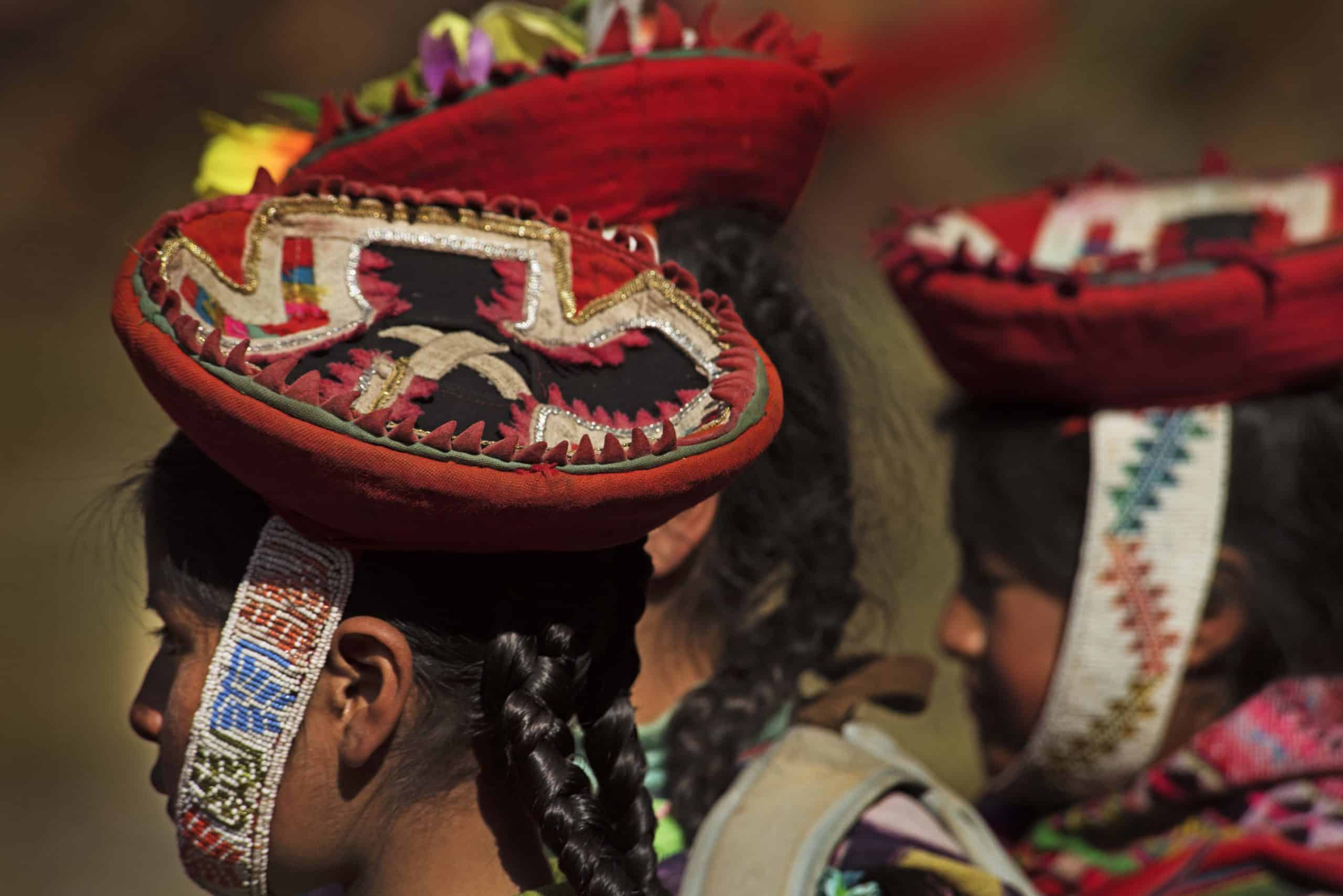 Traditional headware for women Patacancha