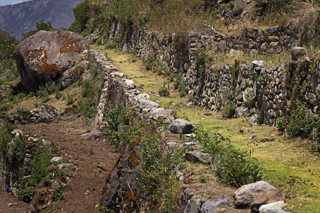 Inca Trail from Pumamarca to Ollantaytambo