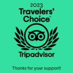 Traveler´s choice Award by Tripadvisor