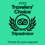 Traveler´s Choice 2023 by Tripadvisor