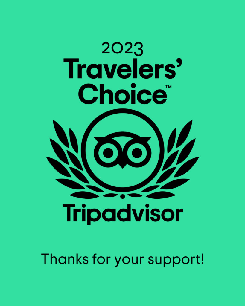 Trip Advisor Award 2023