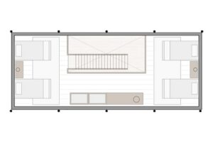 Group tent floor plan