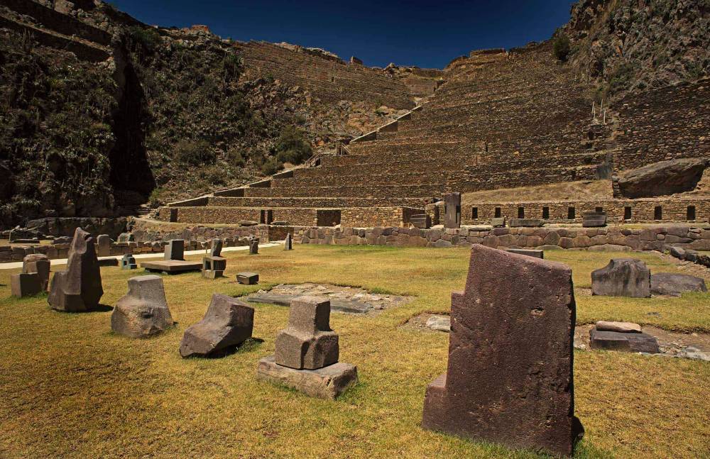 Fortress of Ollantaytambo