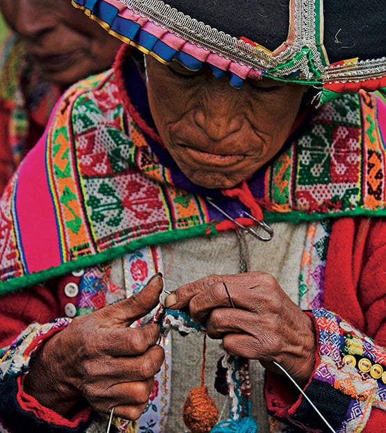 Traditional Weaving Methods