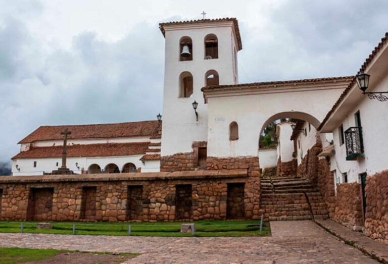 The church at Chinchero, built on top of An Inca Temple