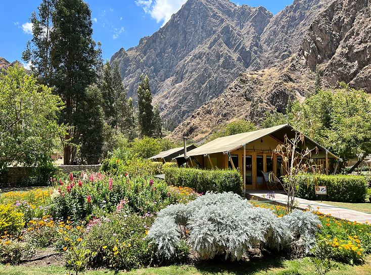 Crossing Oceans blog, and some slow travel tips for 2023 at Las Qolqas eco-lodge