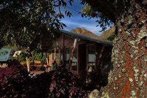 Facade of family tent at Las Qolqas Eco Lodge