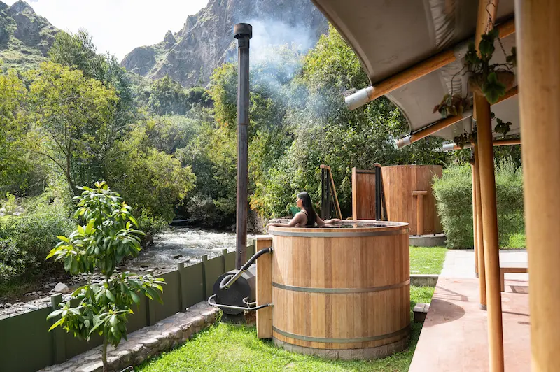 Onsen - Spa at Las Qolqas