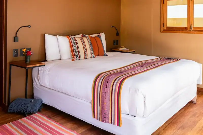 Twin Tent King Size bed